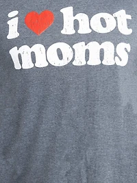 Men's I Heart Hot Moms Tee