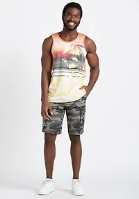Men's Palm Tree Tank