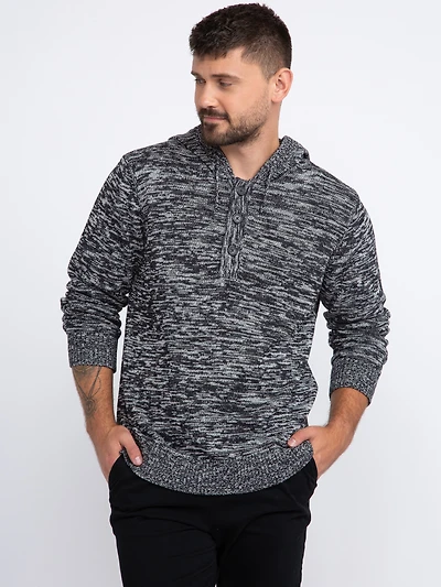 Men's Henley Kanga Popover Sweater
