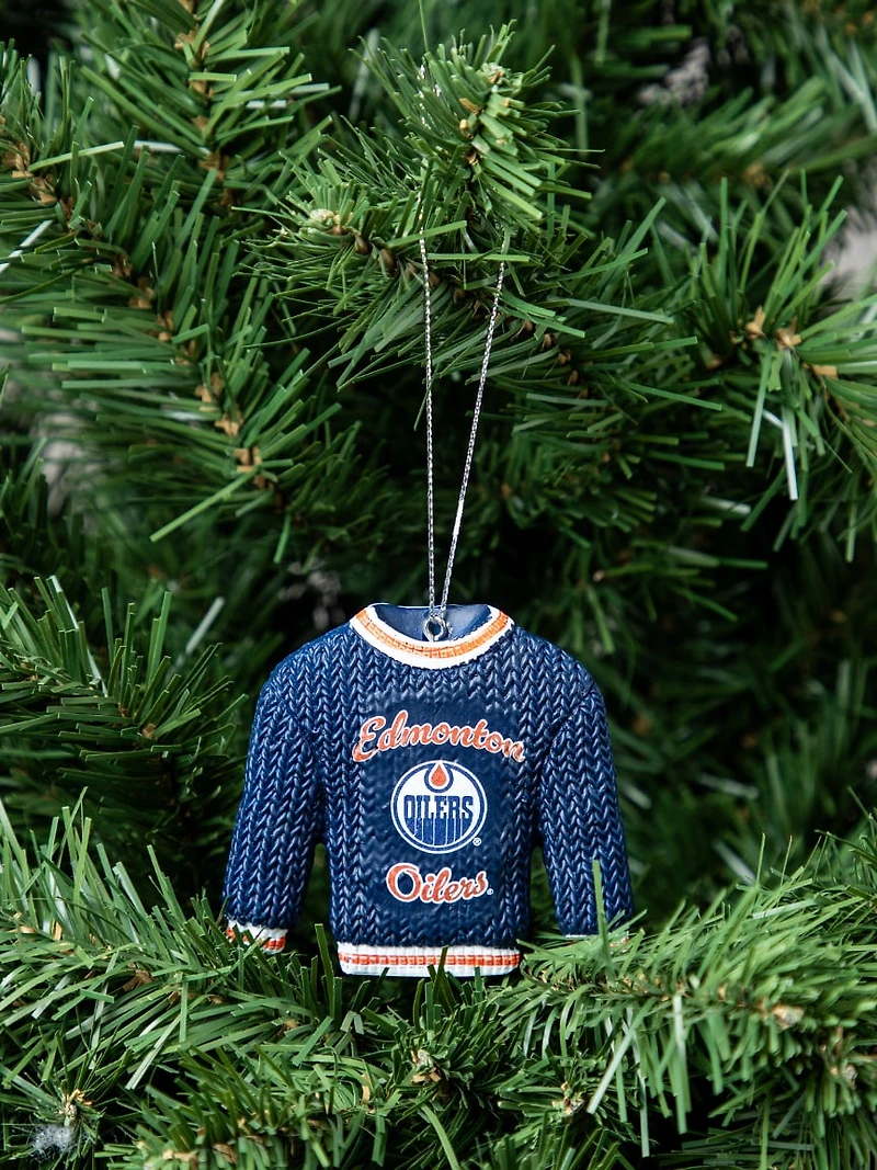 NHL Edmonton Oilers Ornament