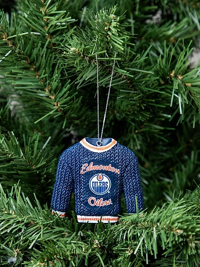 NHL Edmonton Oilers Ornament