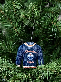 NHL Edmonton Oilers Ornament
