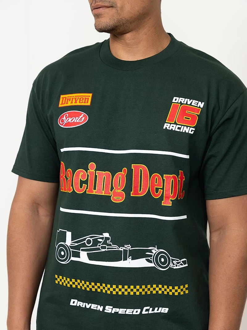 Men's Racing Tee