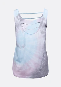 Women Backyards Ladderback Tank