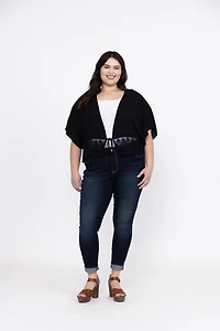 Women's Tie Front Wrap