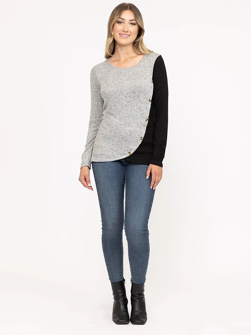 Women's Tulip Hem Top