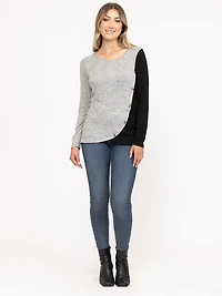 Women's Tulip Hem Top