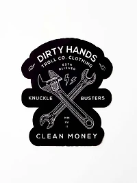 Twisting Wrenches Sticker