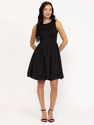 Women's Bubble Hem Dress