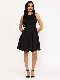Women's Bubble Hem Dress