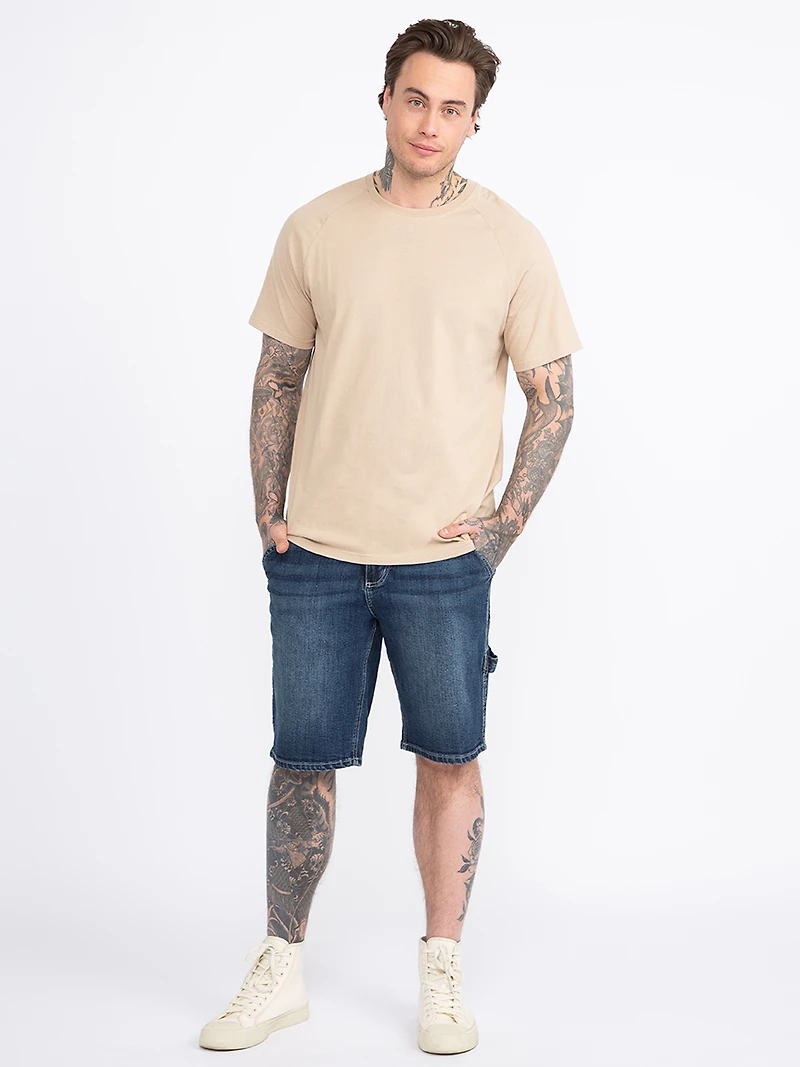 Men's Oversized Raglan Tee
