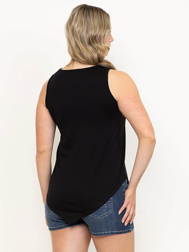 Women's Gone Country Hanky Hem Tank