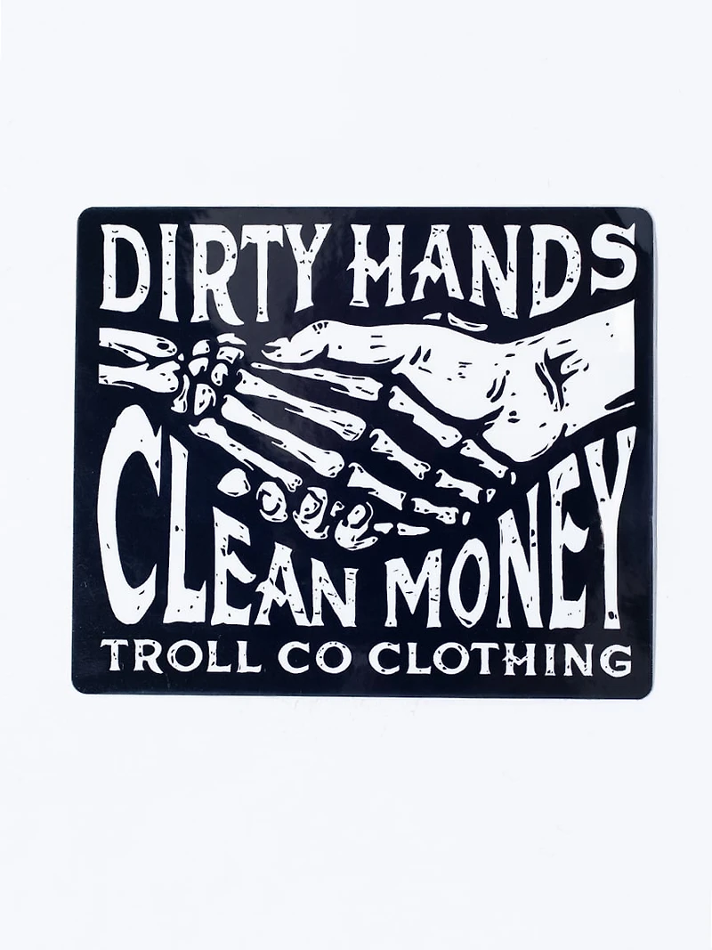 Haggler Box Sticker