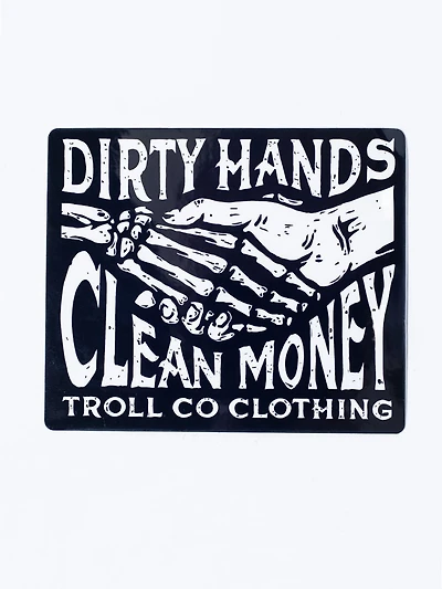 Haggler Box Sticker
