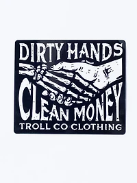 Haggler Box Sticker