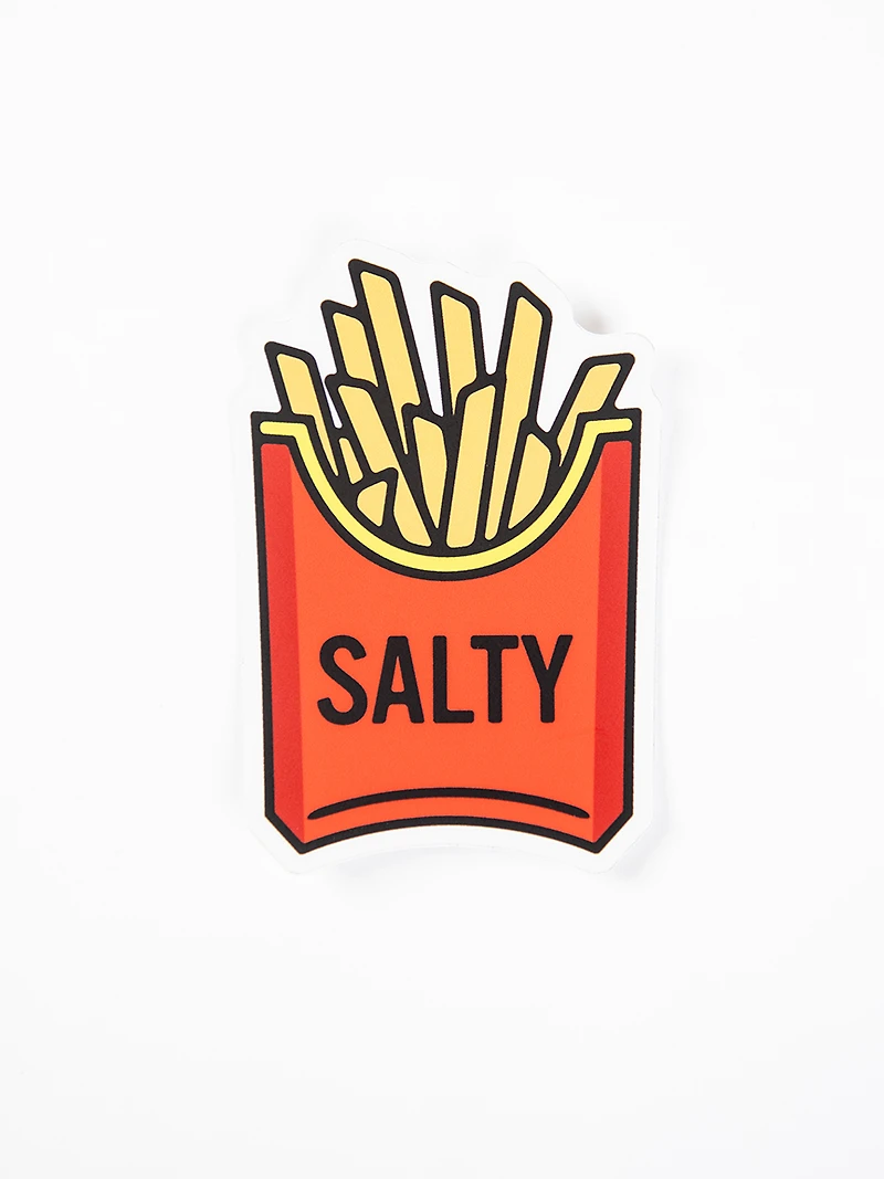 Salty Sticker