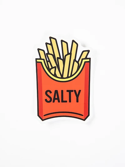 Salty Sticker