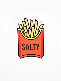 Salty Sticker