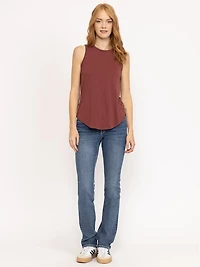 Women's Side Button Tank