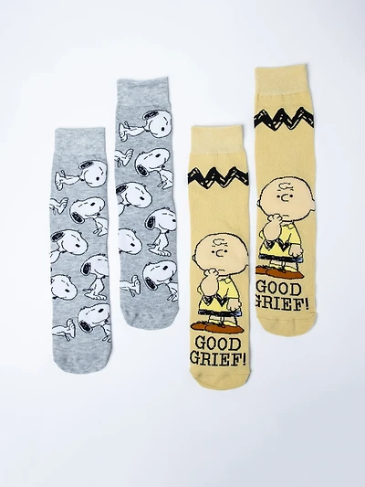 Men's Peanuts Socks