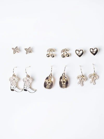 Women's Earrings Set