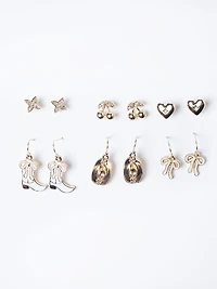 Women's Earrings Set