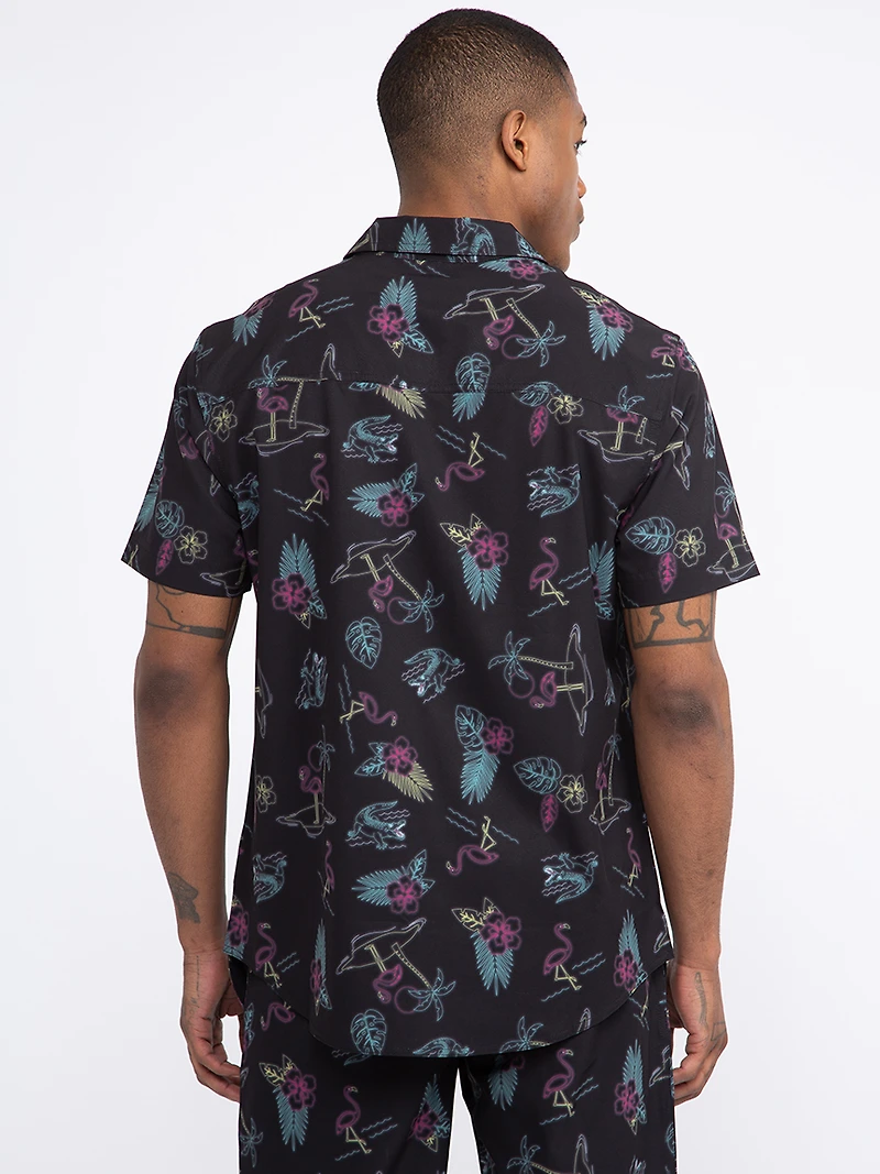 Men's Tropical Hybrid Shirt
