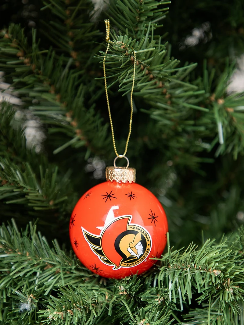 NHL Ottawa Senators Ornament