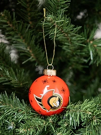 NHL Ottawa Senators Ornament
