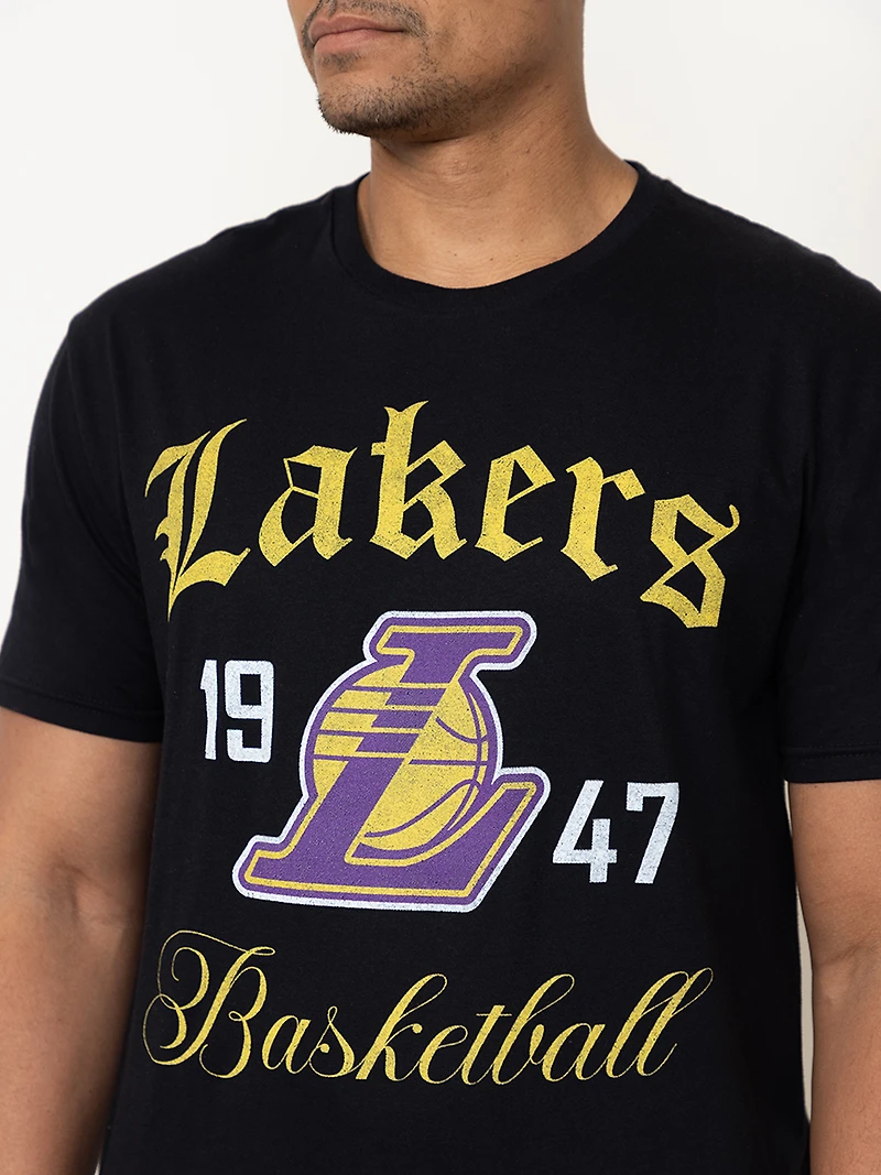 Men's Los Angeles Lakers Tee