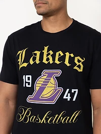 Men's Los Angeles Lakers Tee