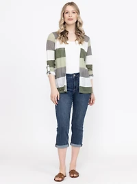 Women's Stripe Cardigan