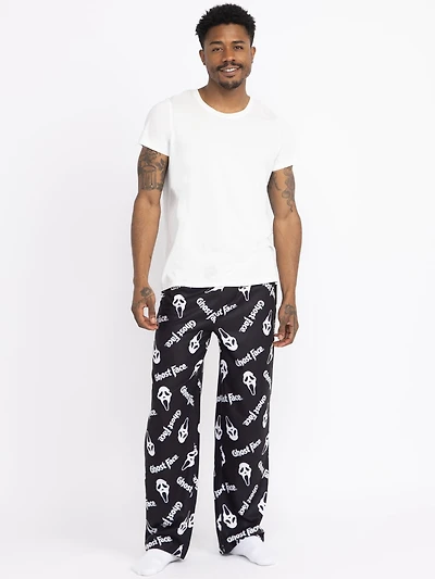 Men's Ghost Face Sleep Pant