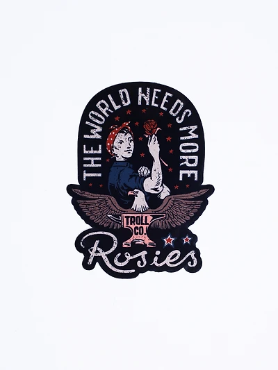 More Rosies Sticker