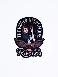 More Rosies Sticker
