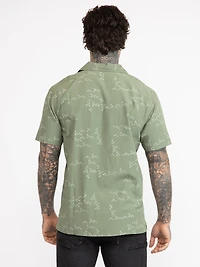 Men's Abstract Geometric Shirt