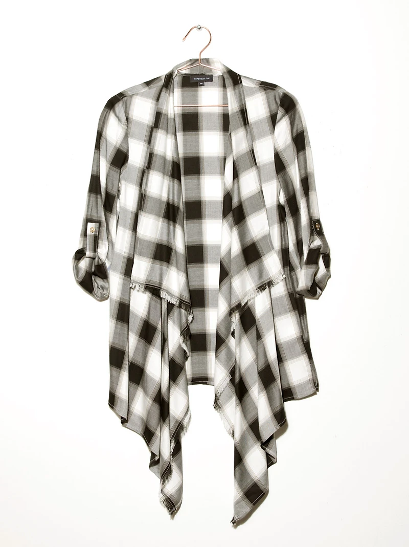 Women's Plaid Wrap