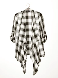Women's Plaid Wrap