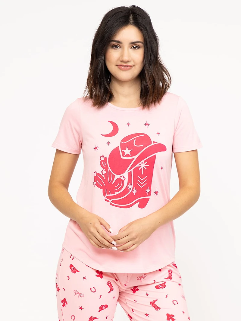 Women's Western Sleep Tee