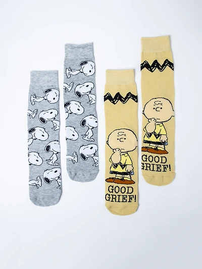 Men's Peanuts Socks