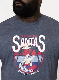 Men's Surfing Santa