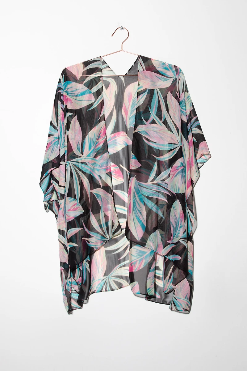 Women's Bright Tropical Wrap
