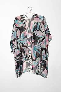 Women's Bright Tropical Wrap