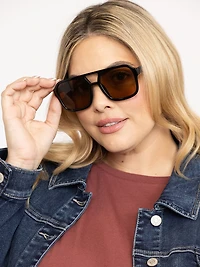 Women's Aviator Sunglasses