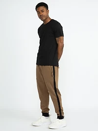 Men's AC Active Colour Block Moto Jogger