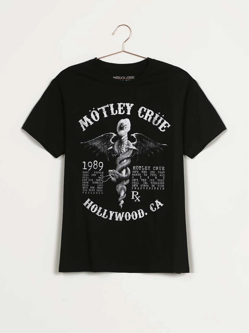 Men's Motley Crue Tee