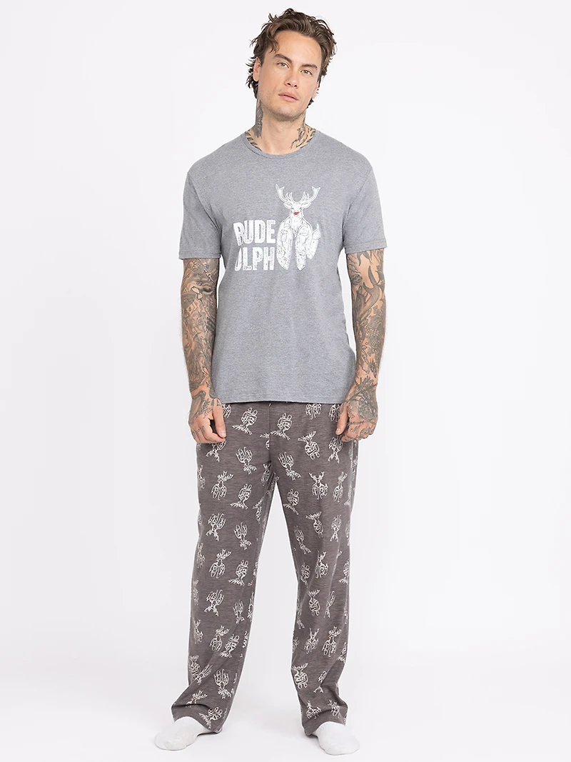 Men's Rude-olph Tee