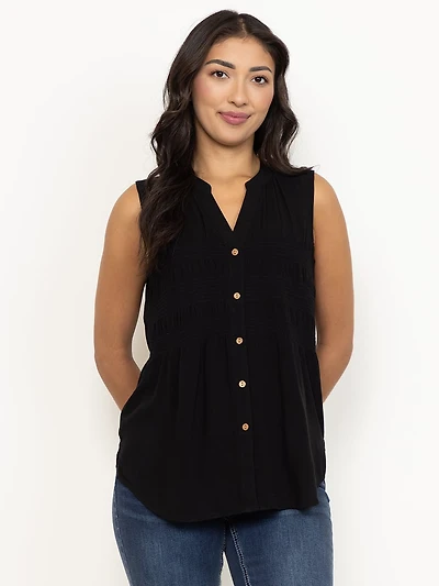 Women's Button Front Shirt
