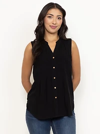Women's Button Front Shirt