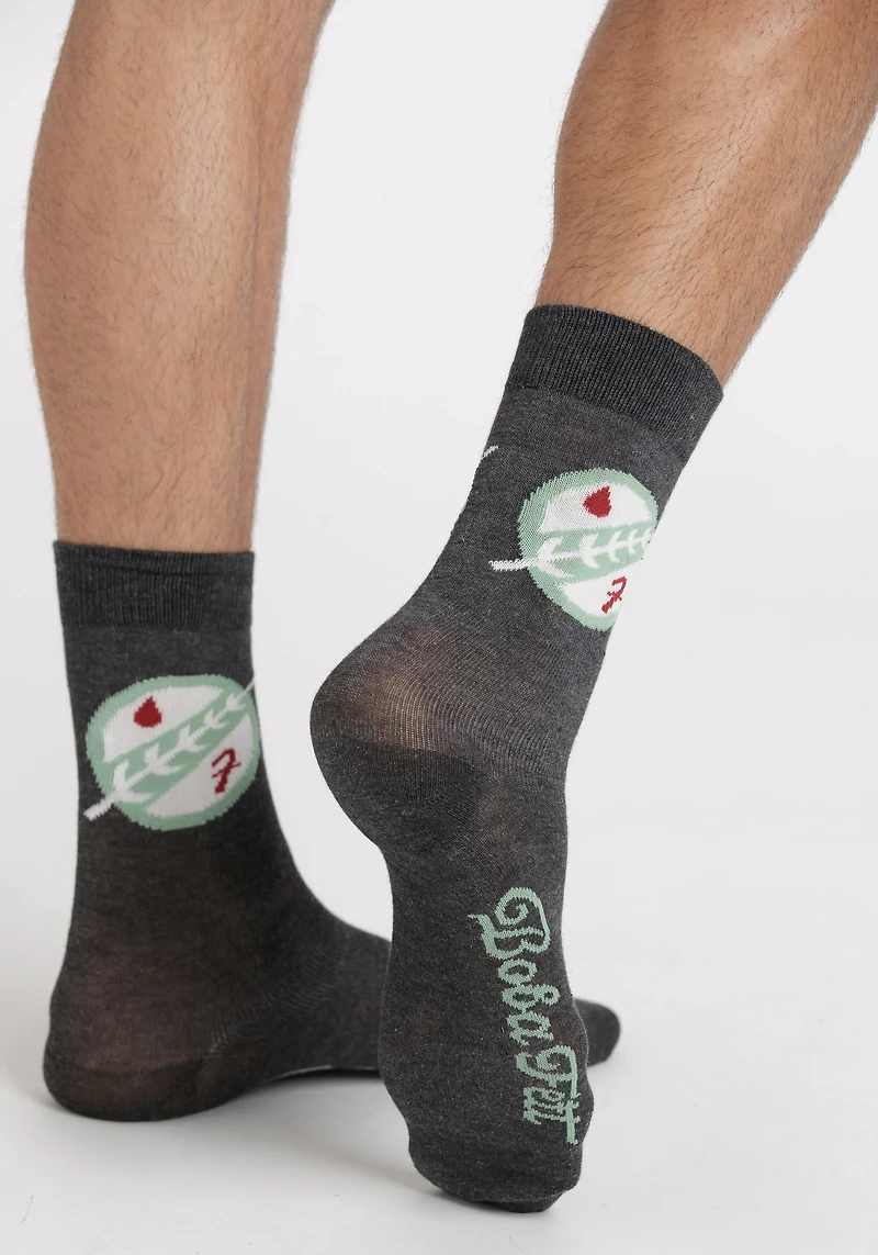 Men's 2 Pack Mandalorian Crew Sock
